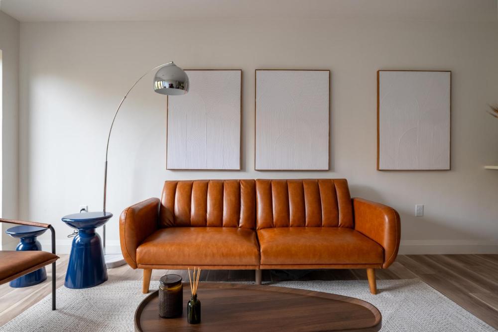 Two-Bedroom Apartment interior